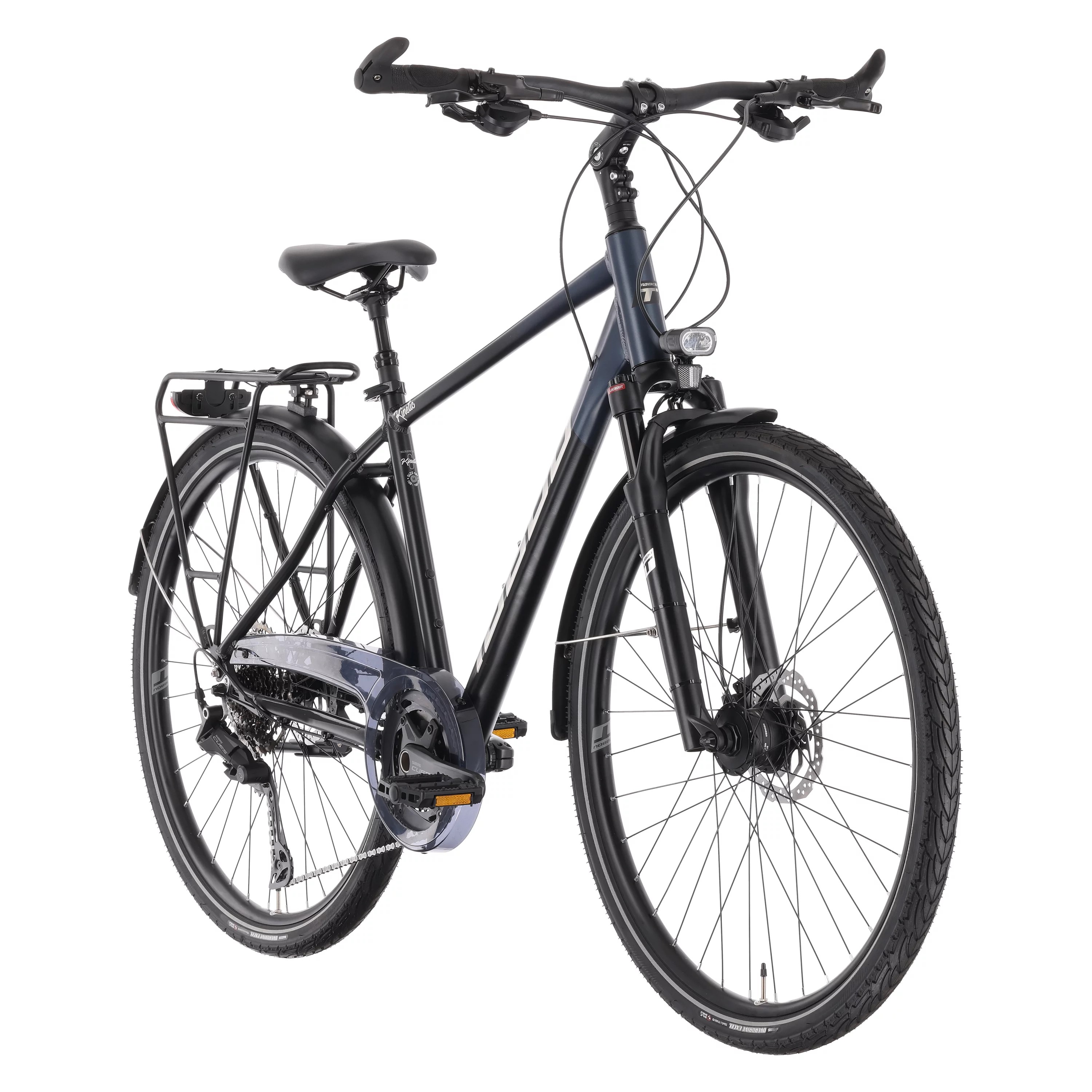 Rower trekkingowy Tabou Kinetic 6 czarny