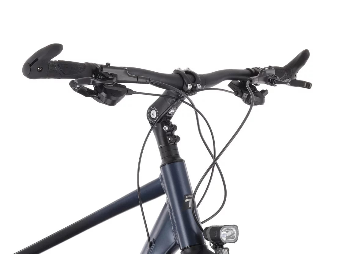 Piasta z dynamem Shimano i oświetlenie Spanninga