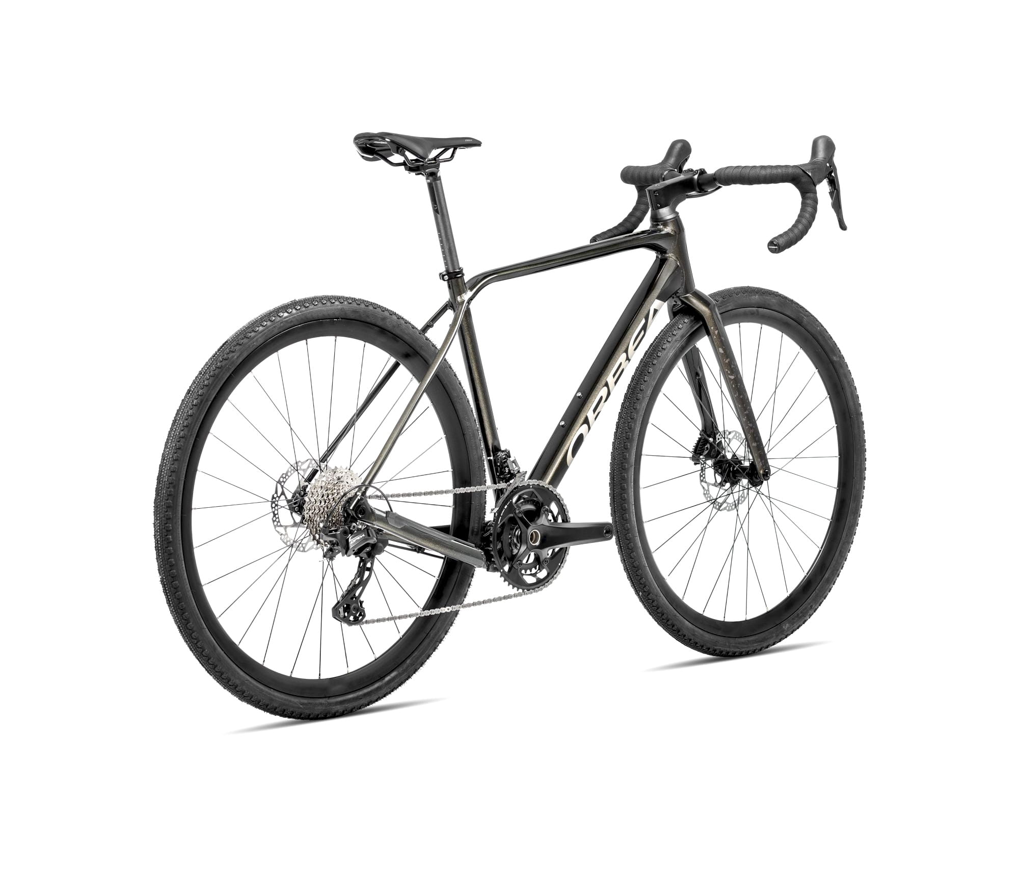 Orbea Terra H30 widok na ramę i detale