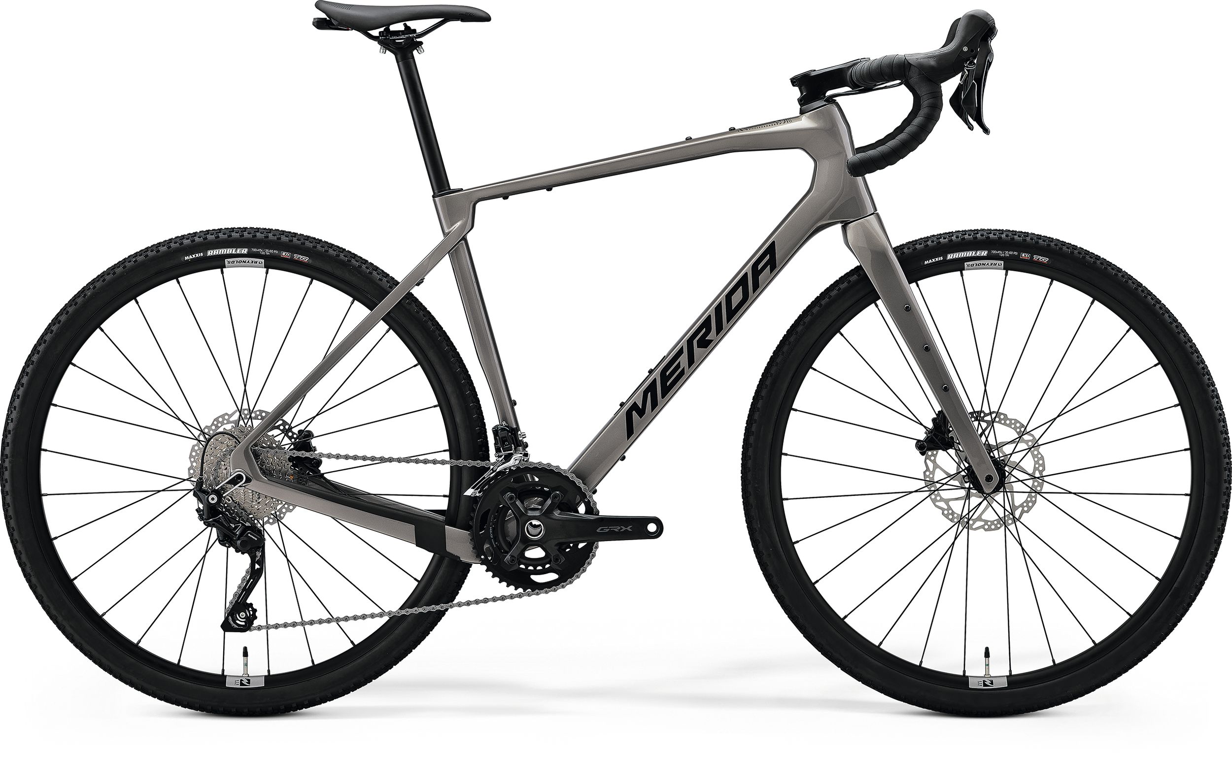 Rower gravel Merida Silex 4000 Warm Slate Grey