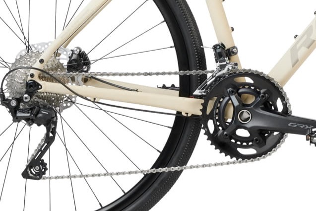 Napęd Shimano GRX w Romet Aspre 2