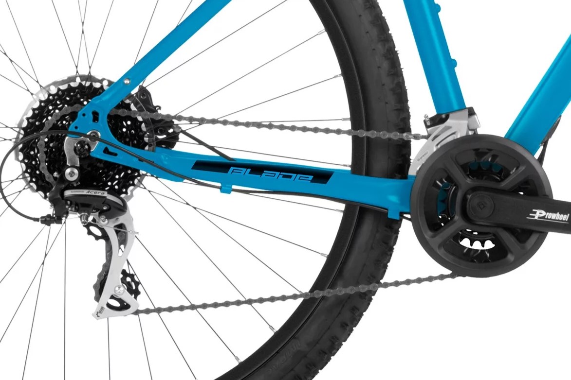 Napęd Shimano Acera w Tabou Blade 2.0