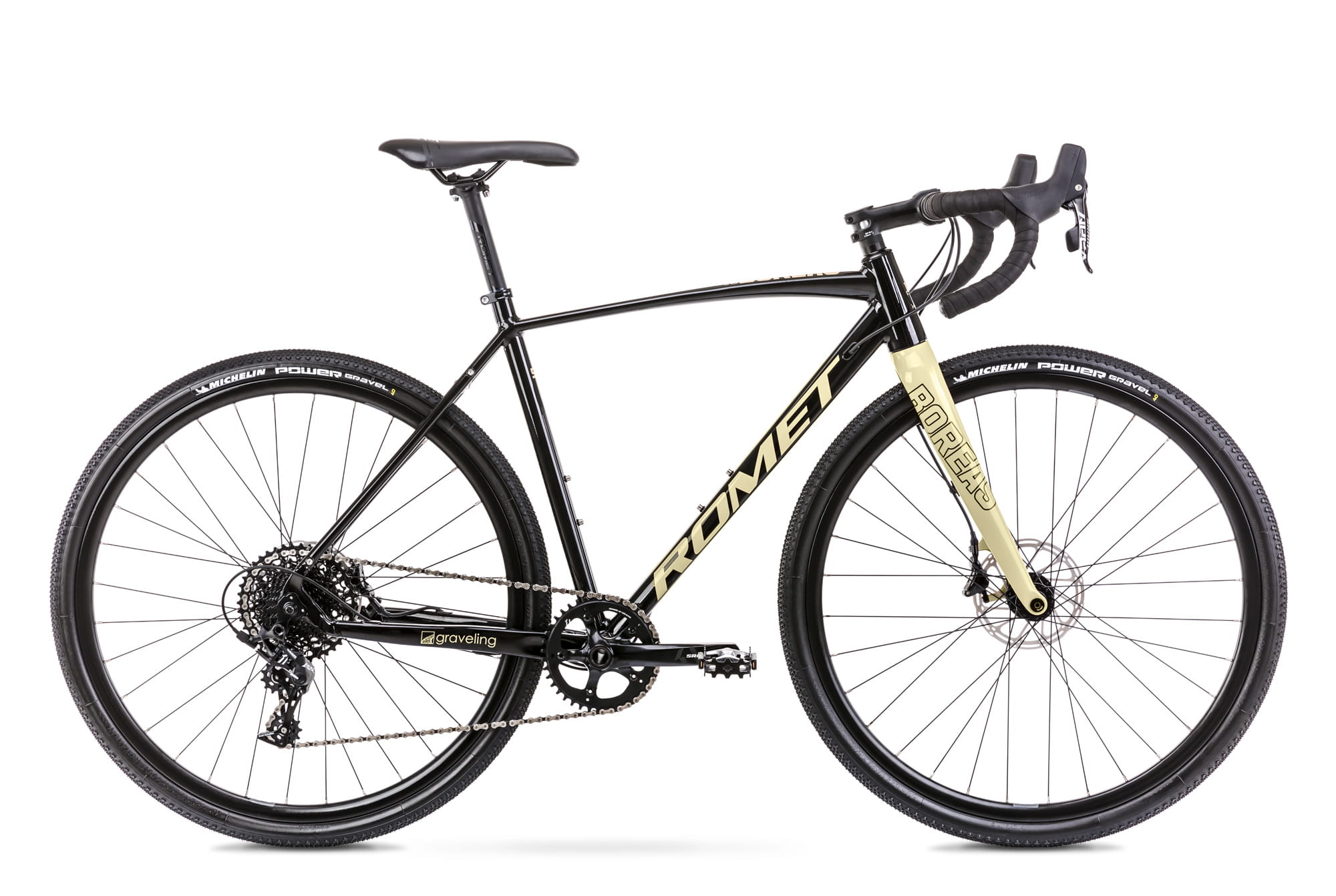 Rower gravel Romet Boreas 2