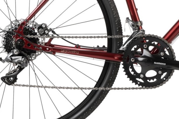Napęd Shimano Claris w Romet Finale