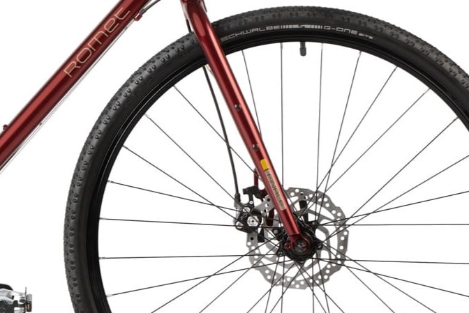 Hamulce tarczowe mechaniczne Shimano w gravelu