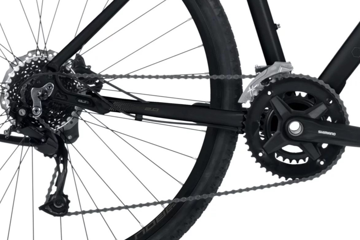 Napęd Shimano Alivio i system Hollowtech II