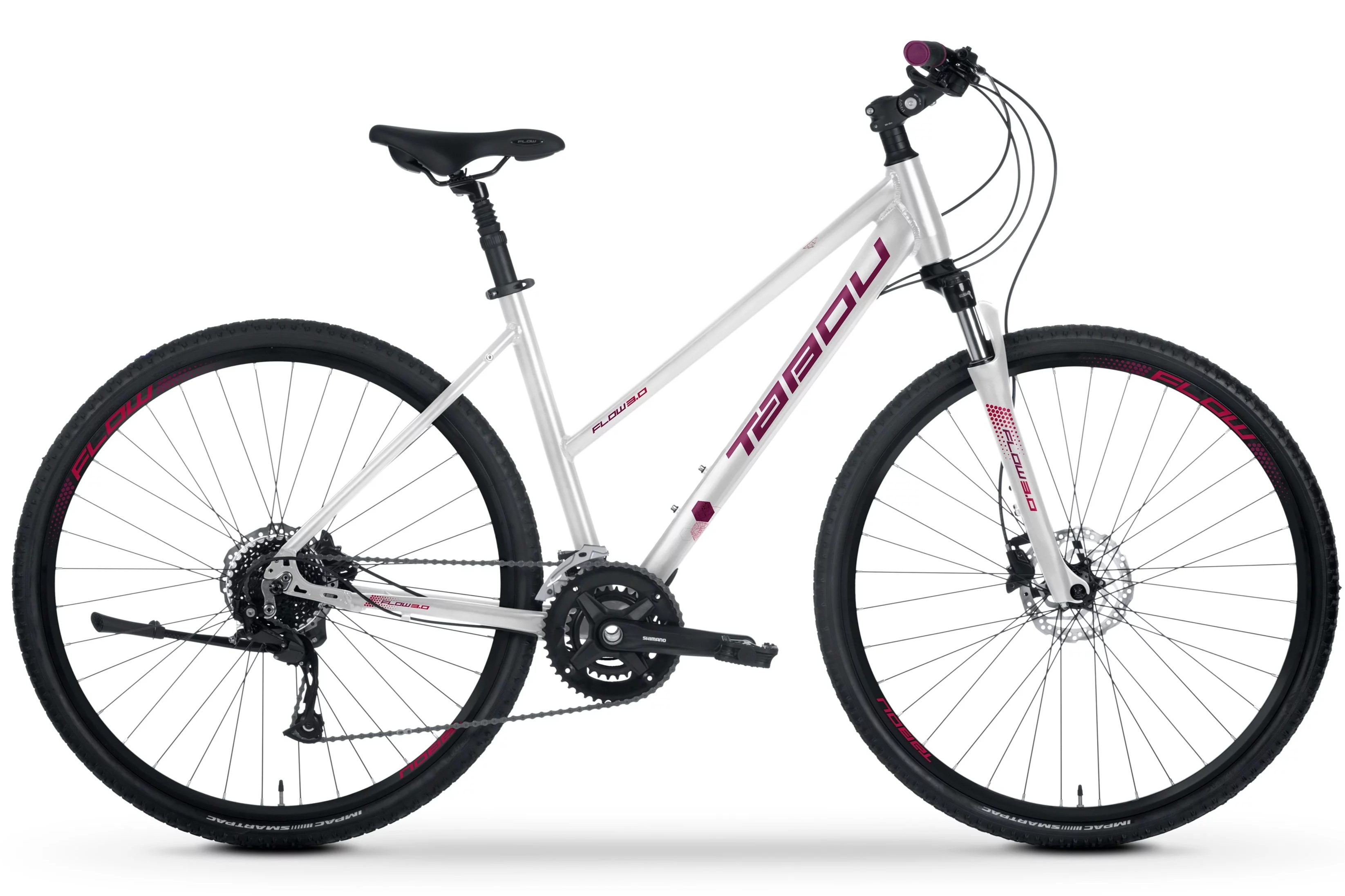 Damski rower crossowy TABOU Flow 3.0 W