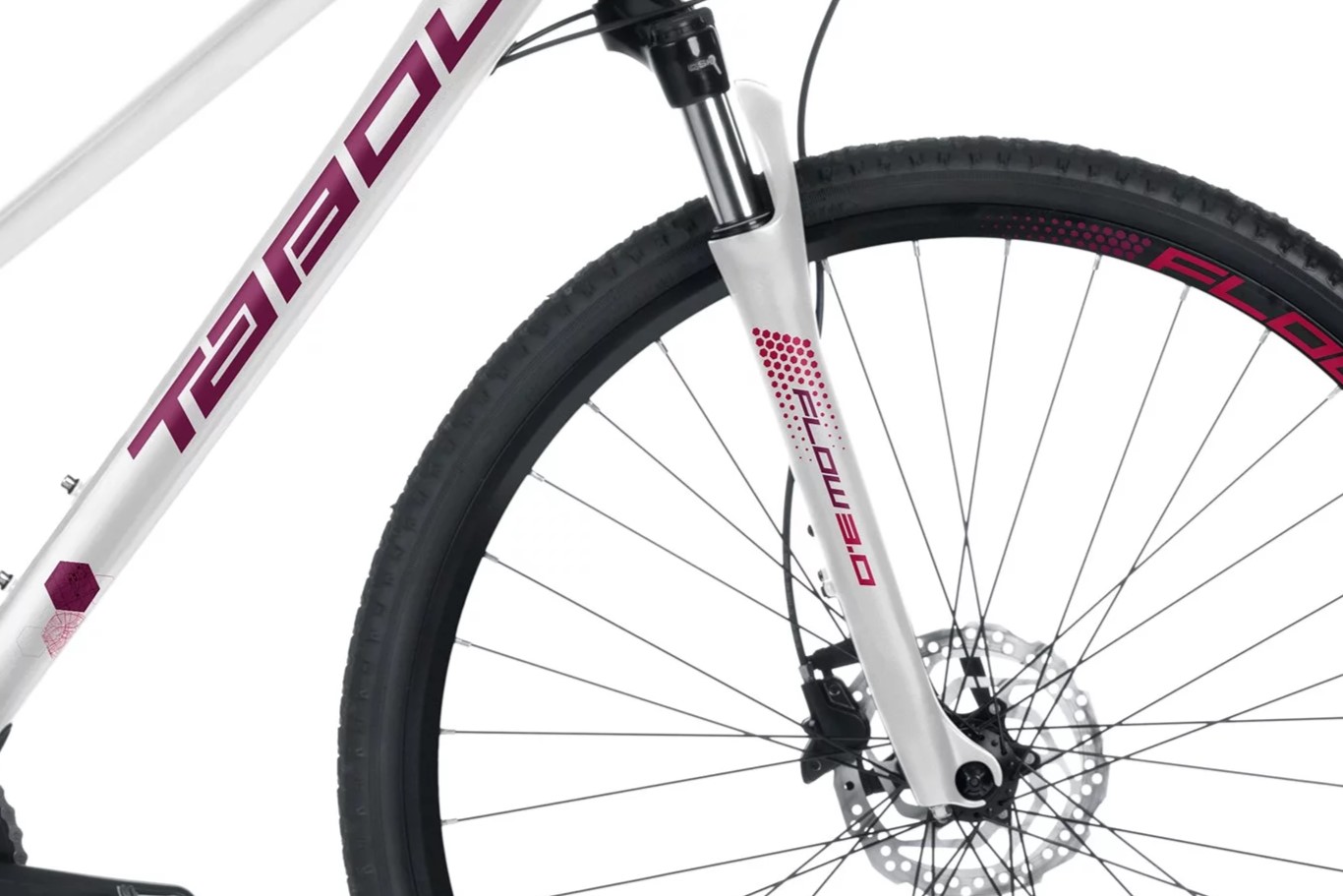 Hamulce hydrauliczne Shimano w rowerze TABOU