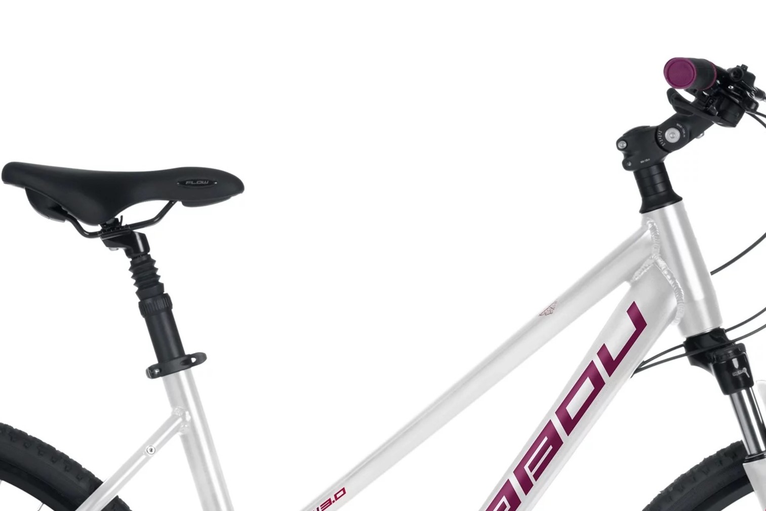 Komfortowe wyposażenie TABOU Flow 3.0 W