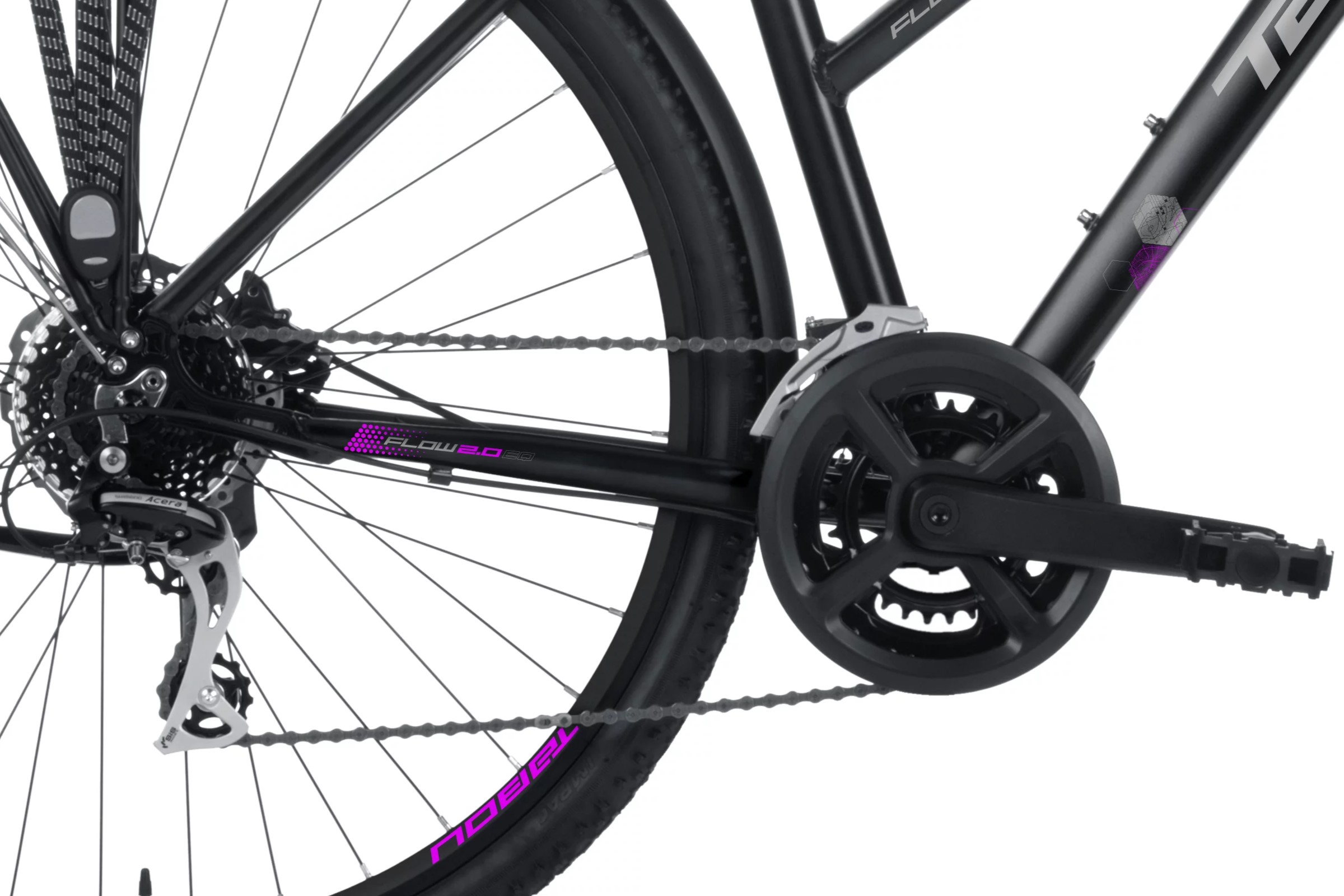 Napęd Shimano Acera i hamulce hydrauliczne