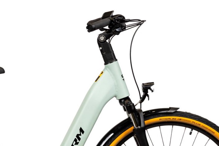 Wydajny silnik Bafang G020 w tylnej piaście roweru STORM E-Diamond Pro