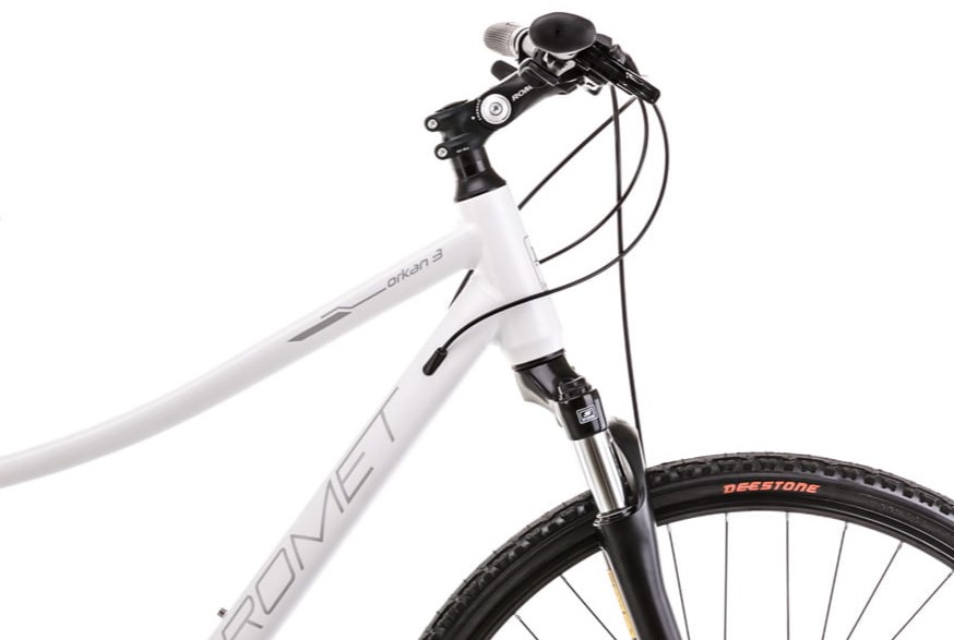 Amortyzator Suntour NEX w rowerze Romet Orkan 3 D