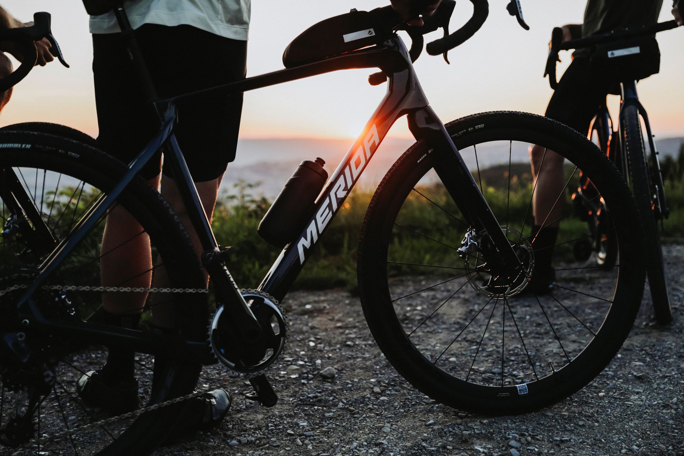 Merida Silex 400 przygotowana do bikepackingu