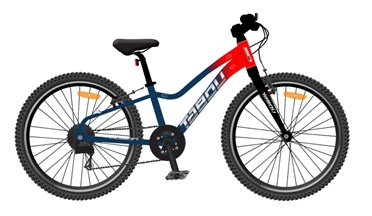 Lekki rower dziecięcy Tabou Poison Lite 20