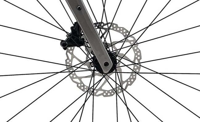 Hydrauliczny hamulec tarczowy Shimano GRX 180 mm