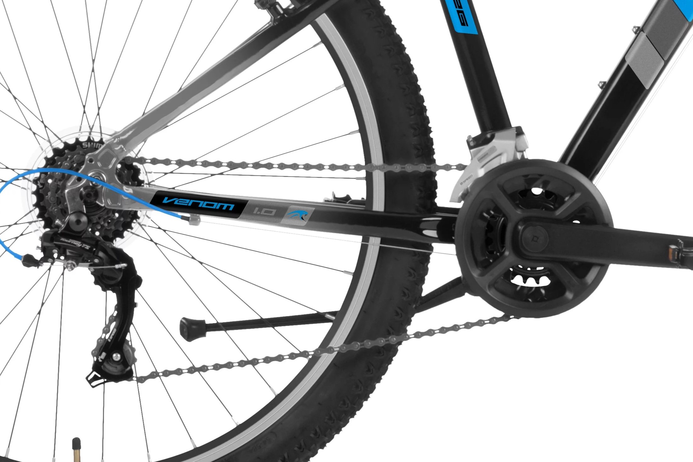 Napęd Shimano i amortyzator ZOOM