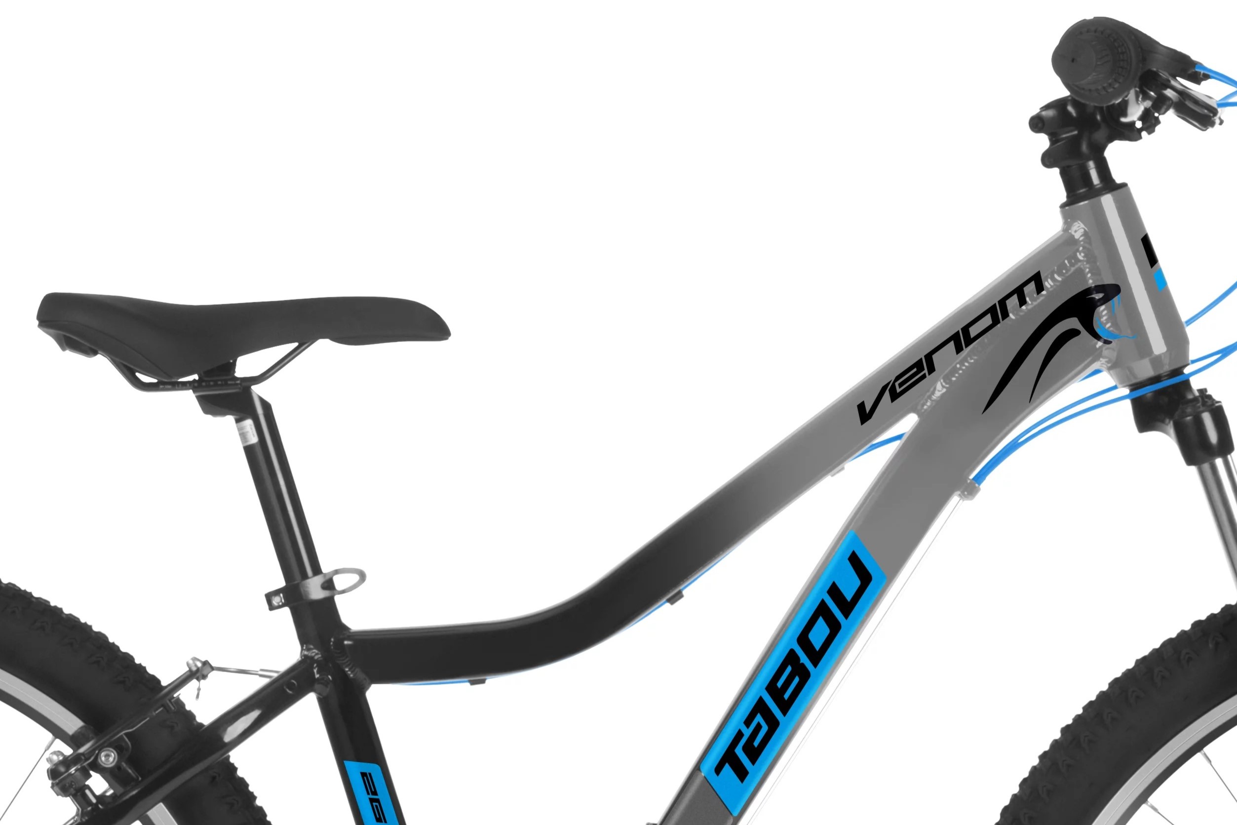 Siodło MTB i detale