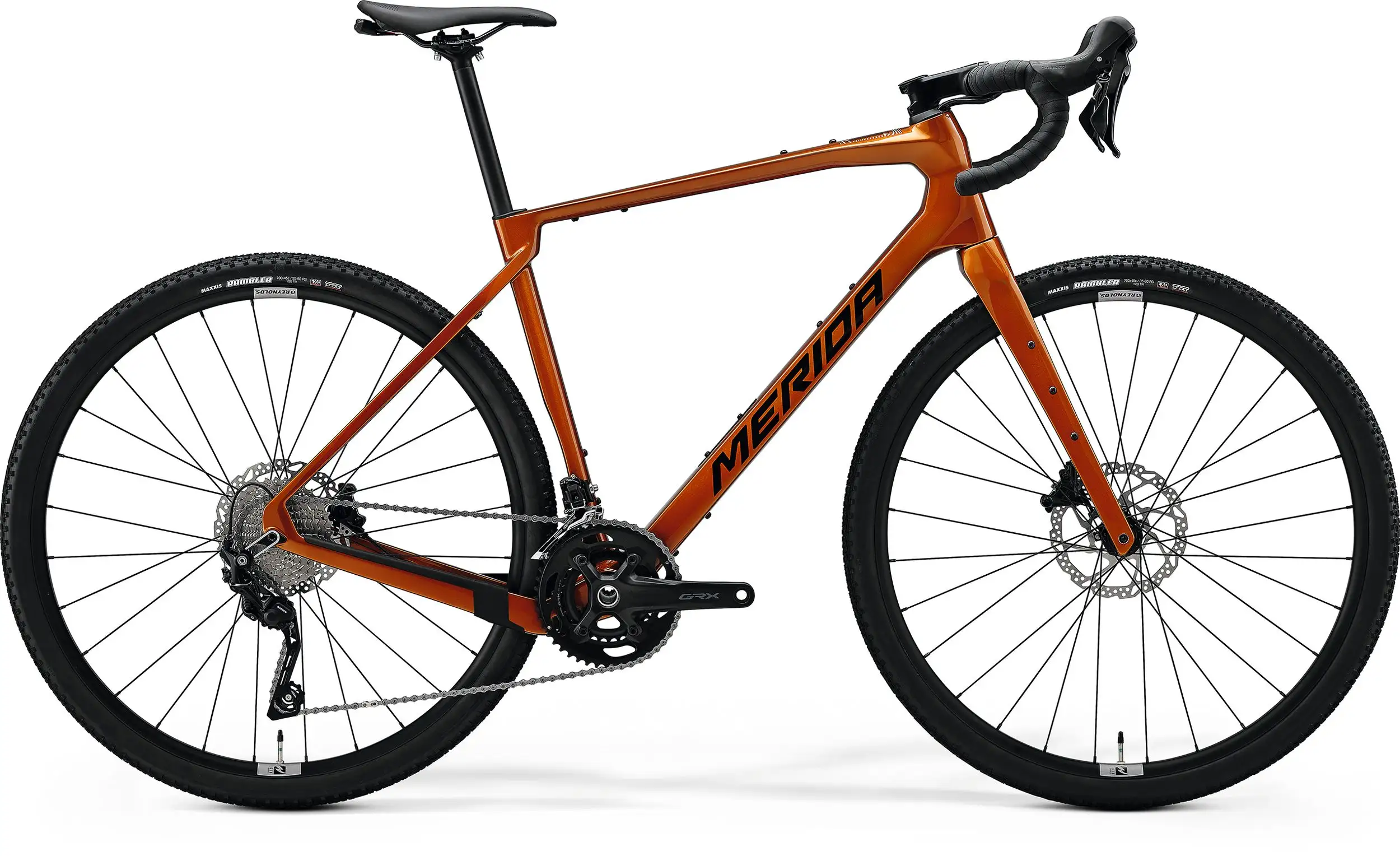 Rower gravel Merida Silex 4000 Wild Honey Black