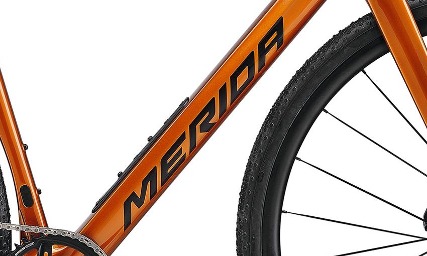 Karbonowa rama Merida Mission CF4 ze schowkiem, kolor wild honey